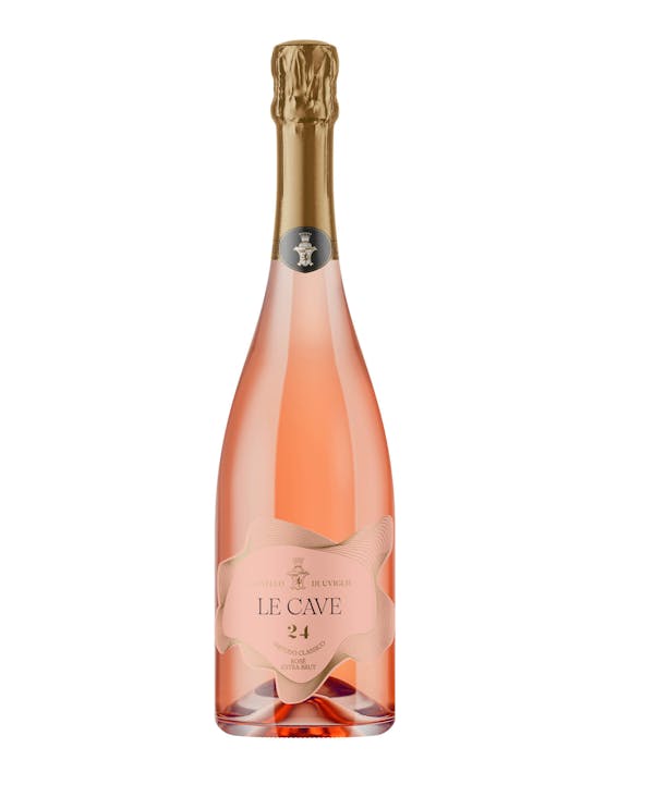 LE CAVE ROSE' EXTRA BRUT PINOT NERO DOC M.C.